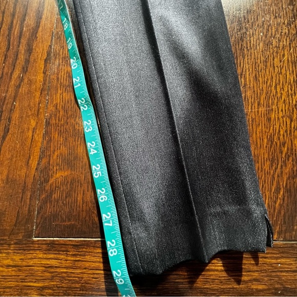 Calvin Klein Gray Women’s Dress Pants Slacks Size 8 (Inseam 29) - Picture 5 of 8